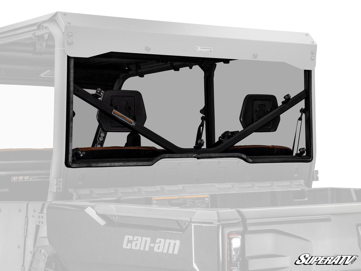 Can-Am Defender HD11 Rear Windshield