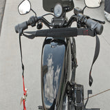 Canyon Dancer Bar-Harness II Handlebar Tie-Down- Standard - Black