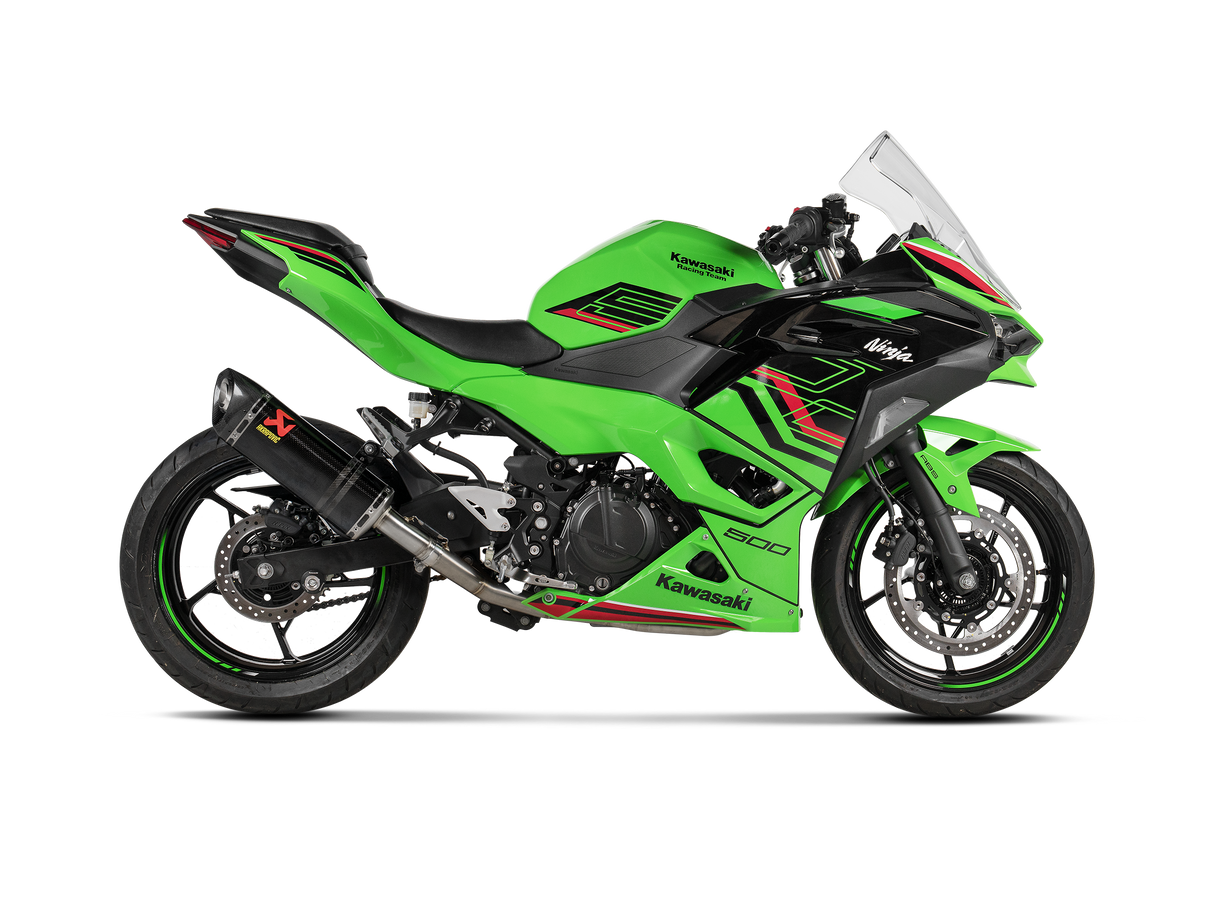 Header for Kawasaki Ninja 500 /Z500 ( for use with slip on )