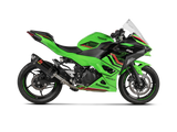 Header for Kawasaki Ninja 500 /Z500 ( for use with slip on )