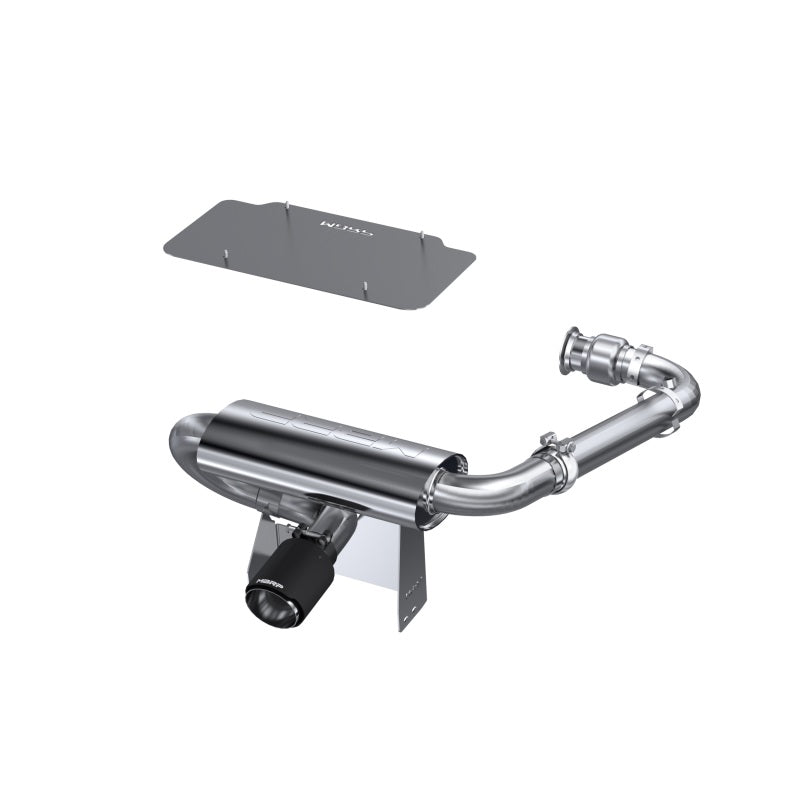 Performance Seris Single Turbo Back Oval System