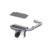 Performance Seris Single Turbo Back Oval System
