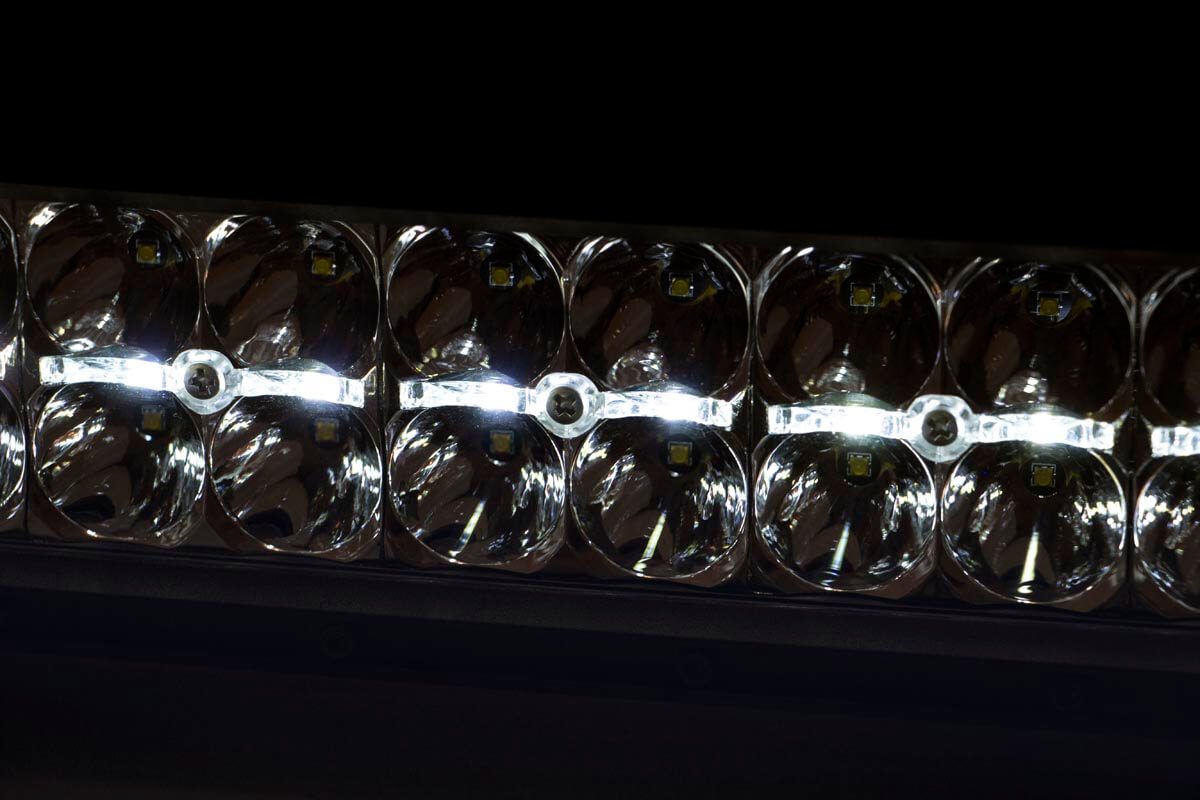 30 Inch Chrome Series LED Light Bar | Dual Row