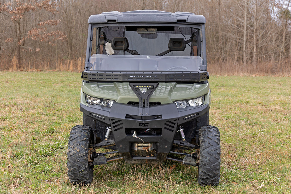 Half Windshield | Scratch Resistant | Can-Am Defender HD 5/HD 8/HD 9/HD 10