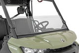 Half Windshield | Scratch Resistant | Can-Am Defender HD 5/HD 8/HD 9/HD 10