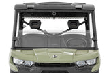 Half Windshield | Scratch Resistant | Can-Am Defender HD 5/HD 8/HD 9/HD 10