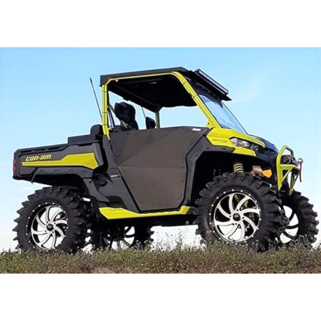 DragonFire Racing 16+ Can-Am Defender UTV Doors - 2-doors