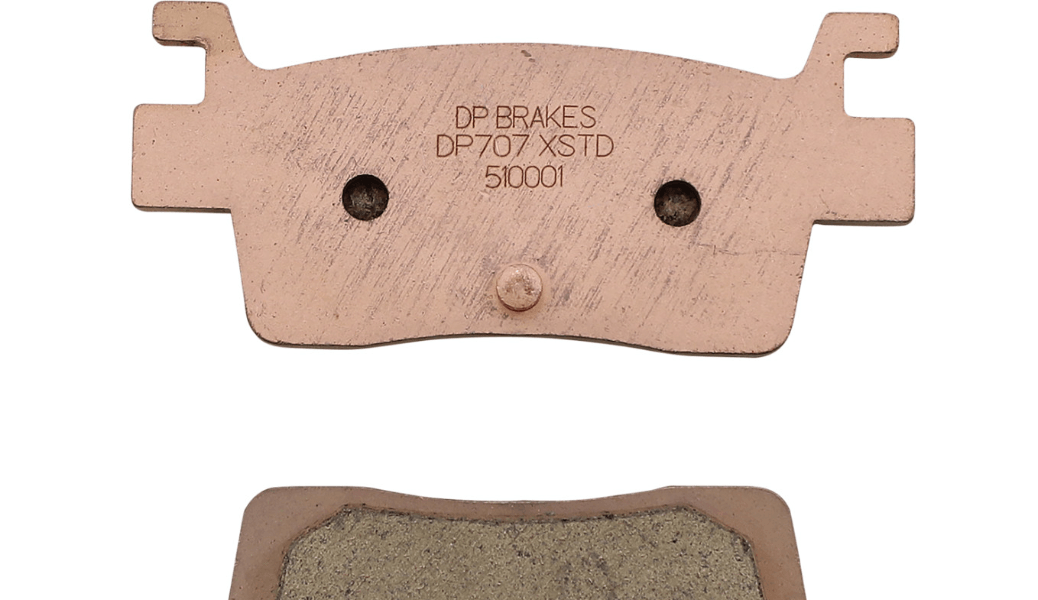 DP Brakes DP707 Rear Brake Pads for Kawasaki KRX 1000