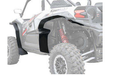 Moose Utility Kawasaki Teryx KRX 1000 Fender Flares - AWESOMEOFFROAD.COM