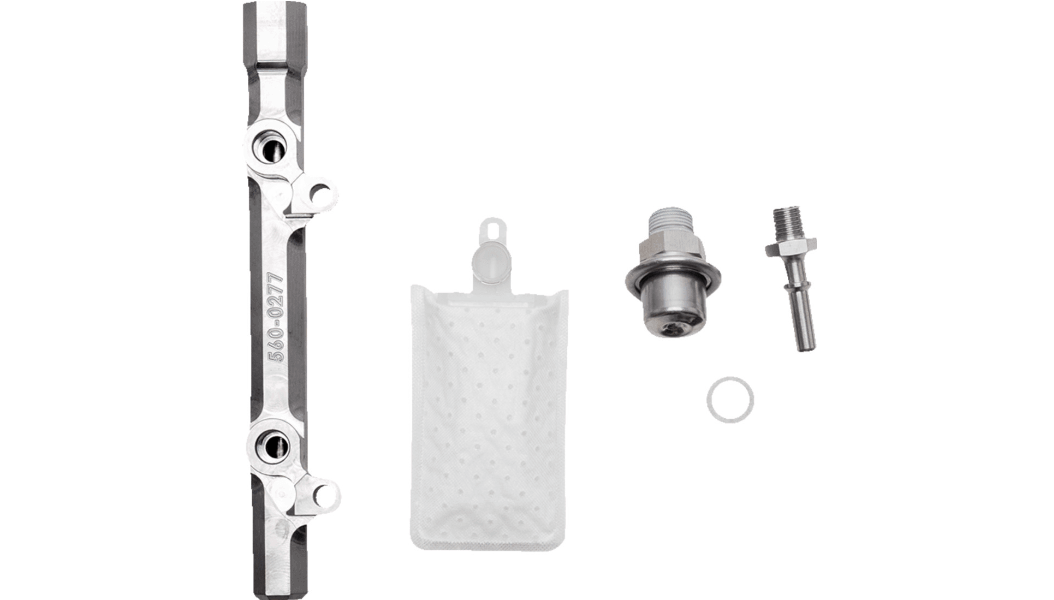 S&S Cycle Billet Fuel Rail Kit for Kawasaki Teryx KRX 1000 - AWESOMEOFFROAD.COM