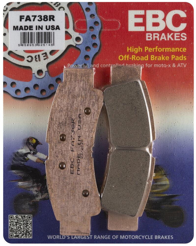 EBC Front Brake Pads Full Set for Kawasaki Teryx KRX 1000