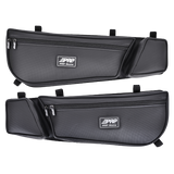 Front Door Bag with Knee Pad for Can-Am Maverick X3, Black (Pair)