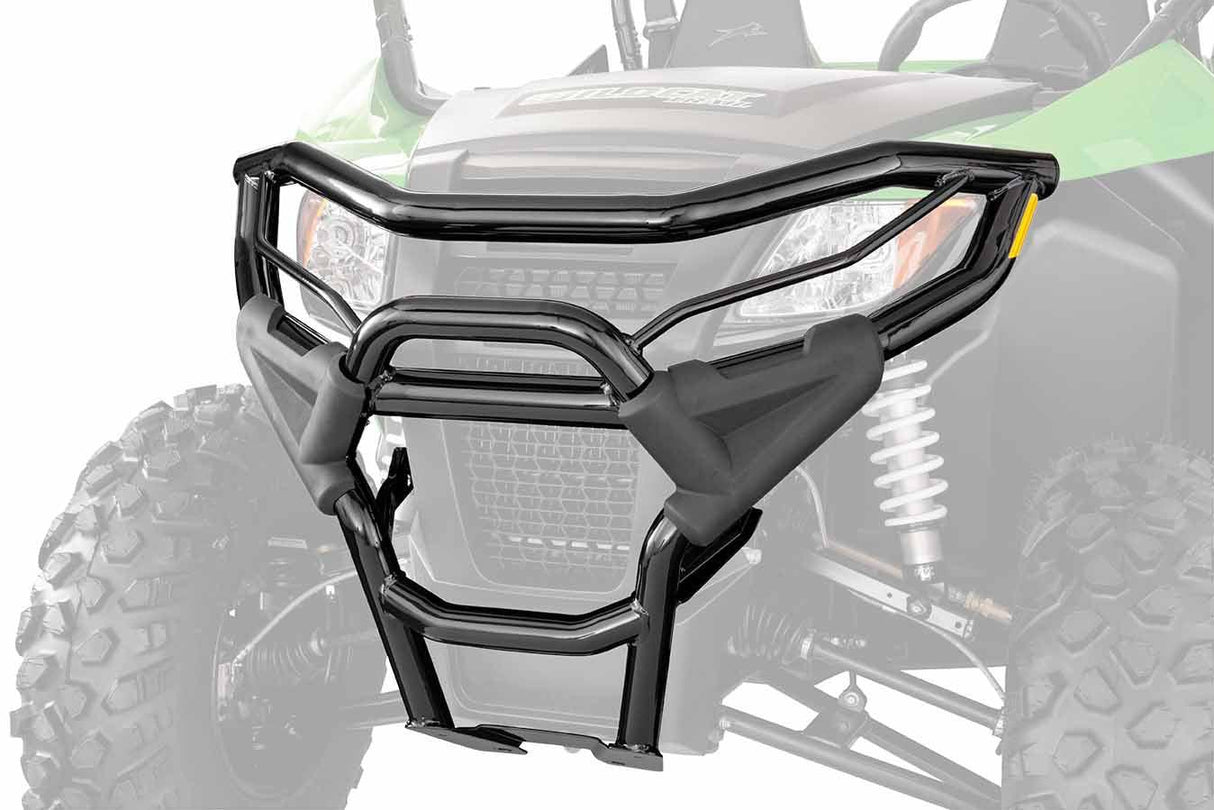 Arctic Cat 1436-979 Wildcat Trail/Sport Brush Guard Bumper (Front) , Black