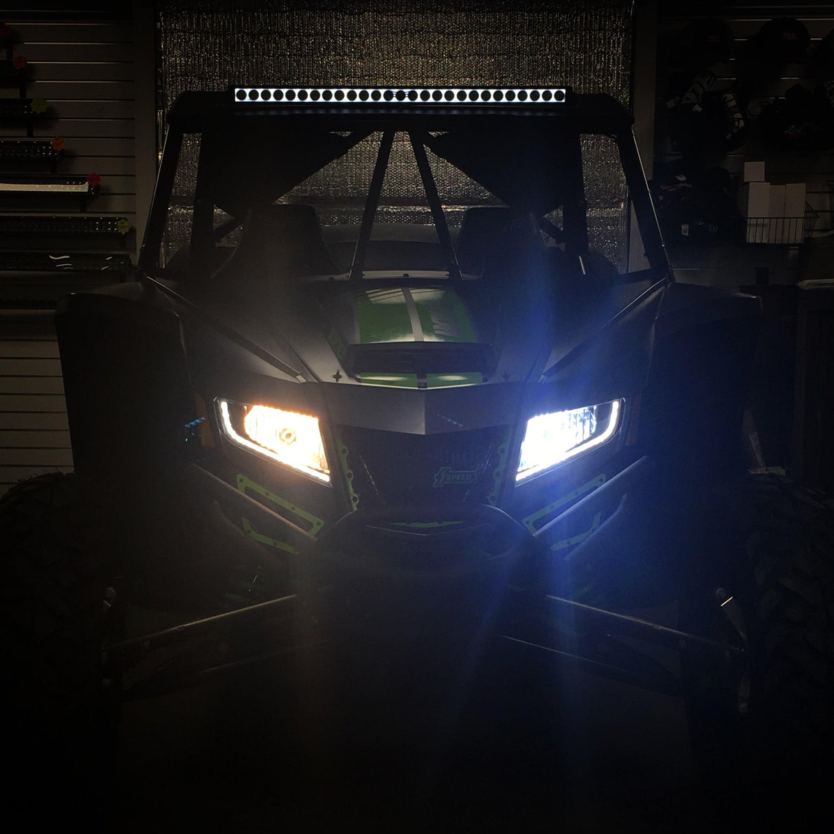 LED H13 Head Light Bulb for Wildcat XX by AWESOMEOFFROAD