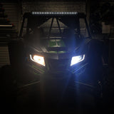 LED H13 Head Light Bulb for Wildcat XX by AWESOMEOFFROAD