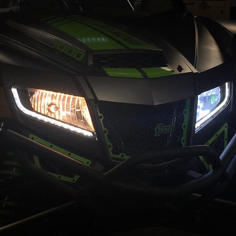 LED H13 Head Light Bulb for Wildcat XX by AWESOMEOFFROAD