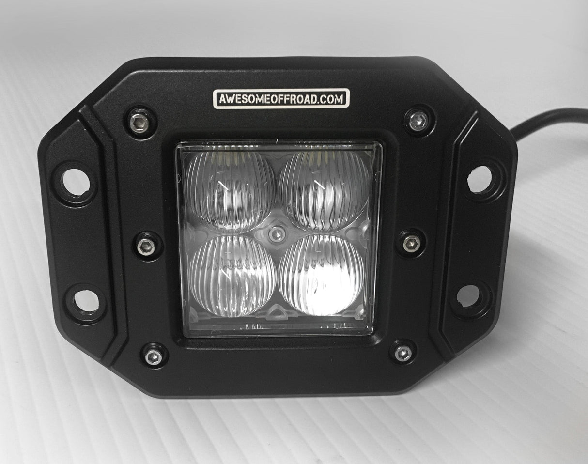 Flush Mount Pod LED Flood by AWESOMEOFFROAD