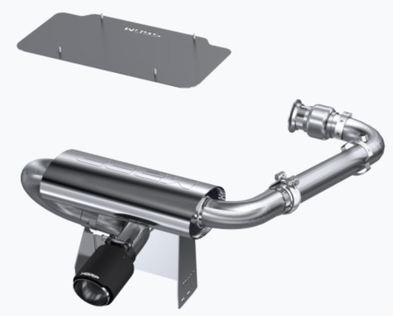 Performance Seris Single Turbo Back Oval System