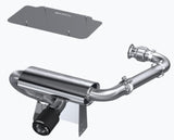Performance Seris Single Turbo Back Oval System