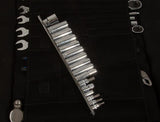 PRP RZR Roll Up Tool Bag with 36pc Tool Kit