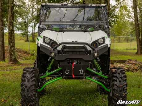 Kawasaki Teryx Winch Ready Front Bumper by Super ATV