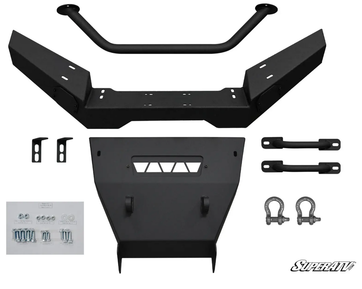 Kawasaki Teryx Winch Ready Front Bumper by Super ATV