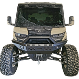 Can-Am Defender Front Winch Bumper – with Winch Mount & LED Lights