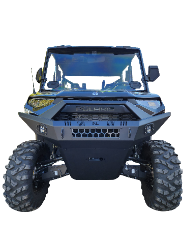 Polaris Heavy Front Bumper – with  LED Lights