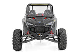 30" Single Row Light Mount | Front | Black Series | White DRL | Polaris RZR Turbo R 4WD