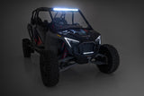 30" Single Row Light Mount | Front | Black Series | White DRL | Polaris RZR Turbo R 4WD