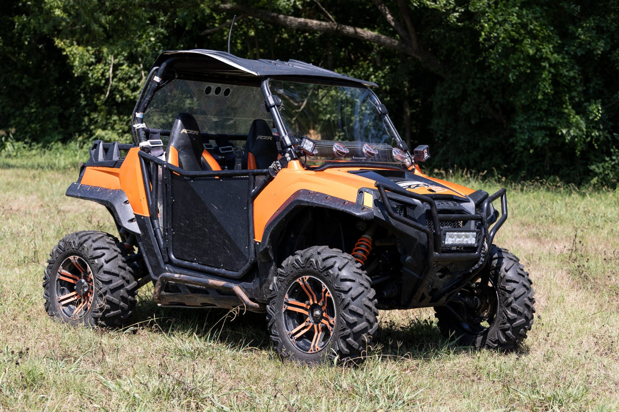 Vented Full Windshield | Scratch Resistant | Polaris Ranger RZR 4 800/RZR S 800