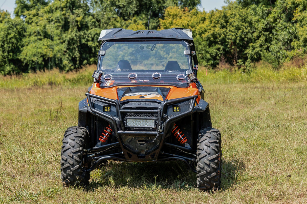 Vented Full Windshield | Scratch Resistant | Polaris Ranger RZR 4 800/RZR S 800