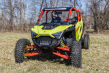 Vented Full Windshield | Scratch Resistant | Polaris RZR Turbo R