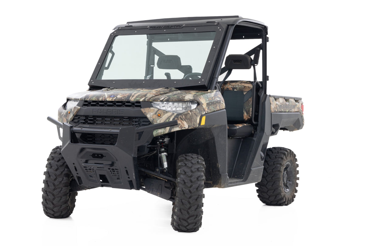 Electric Tilt Windshield | Glass | Polaris Ranger 1000/Ranger XP 1000