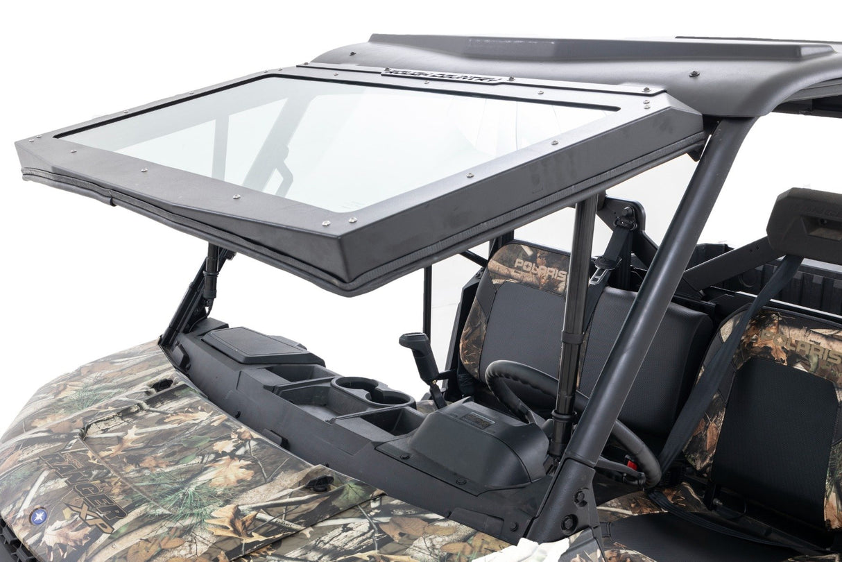 Electric Tilt Windshield | Glass | Polaris Ranger 1000/Ranger XP 1000