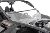 Half Windshield | Scratch Resistant | Can-Am Maverick X3