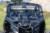 Vented Full Windshield | Scratch Resistant | Can-Am Maverick X3