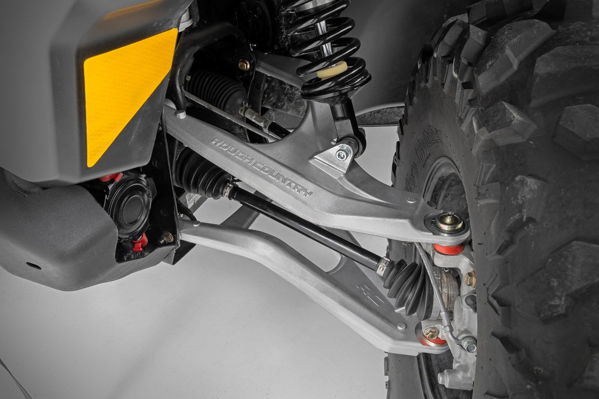 Aluminum Control Arms | High Clearance w/ 2" Forward Offset | Can-Am Defender HD 5/HD 8/HD 9/HD 10