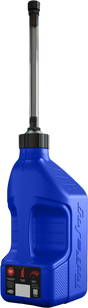 Utility Container Blue W/ Autostop Spout 2.5 Gal