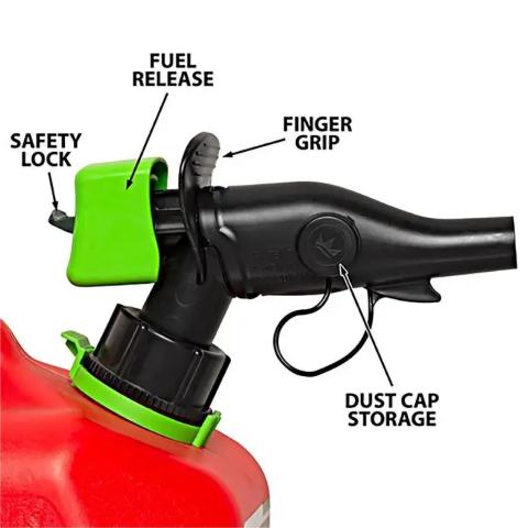 Scepter SmartControl 5 Gallon Gasoline Can