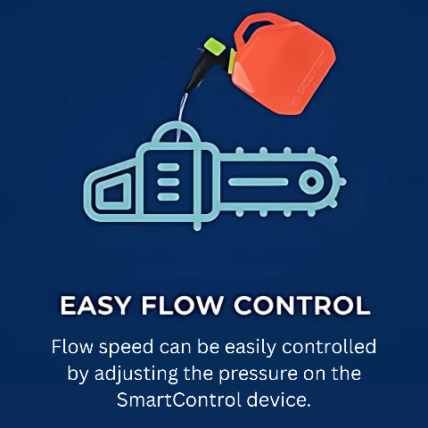 Scepter SmartControl 5 Gallon Gasoline Can