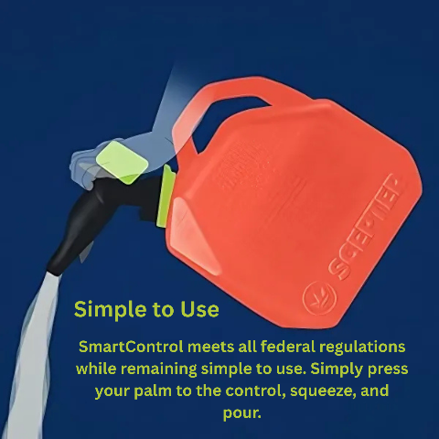 Scepter SmartControl 5 Gallon Gasoline Can