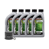 First Service Kit / Full -Synthetic Oil Change Kit for Kawasaki Ninja H2
