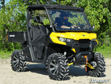 Can-Am Defender Scratch Resistant Flip Windshield by Super ATV