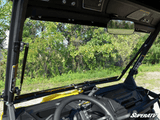 Can-Am Defender Scratch Resistant Flip Windshield by Super ATV