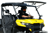 Can-Am Defender Scratch Resistant Flip Windshield by Super ATV