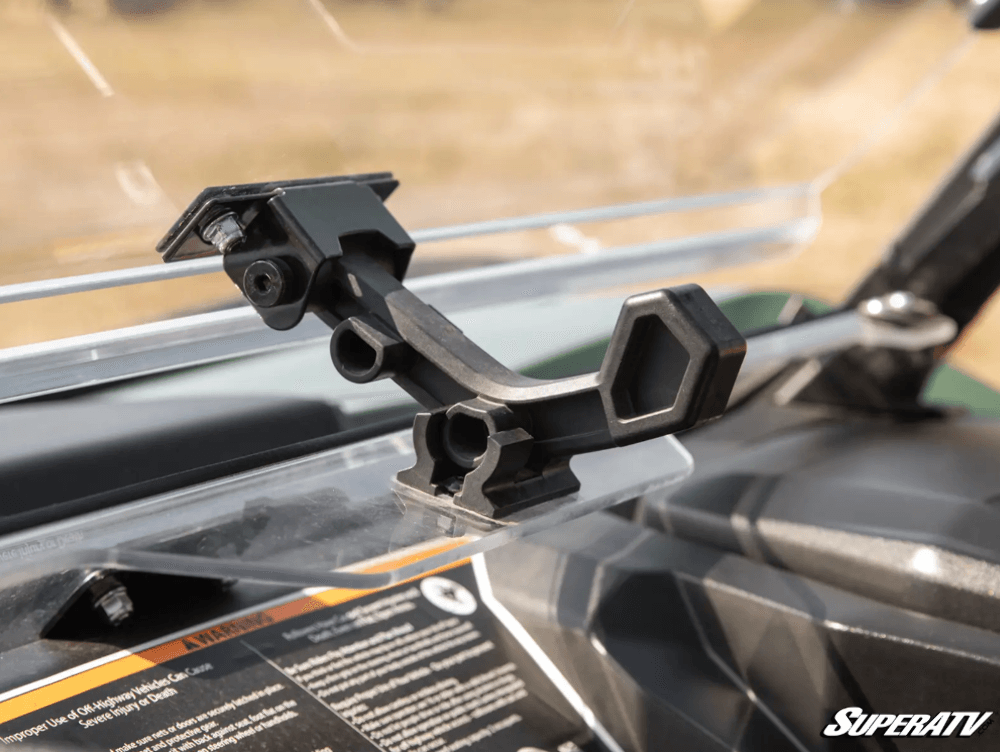 Can-Am Commander Scratch Resistant Flip Windshield by Super ATV