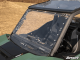 Can-Am Commander Scratch Resistant Flip Windshield by Super ATV