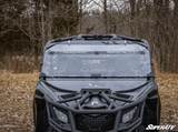 Can-Am Maverick X3 Scratch Resistant Flip Windshield by Super ATV