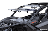 Can-Am Maverick X3 Scratch Resistant Flip Windshield by Super ATV